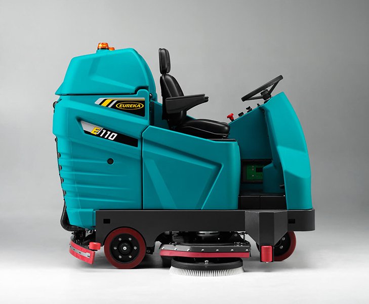 ASC Eureka E110 scrubber 8