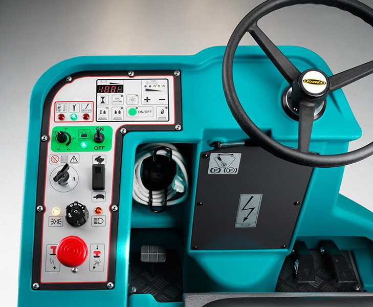 ASC Eureka E110 scrubber 2