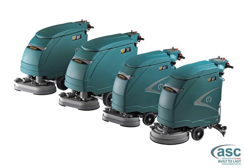ASC Eureka E61 scrubber