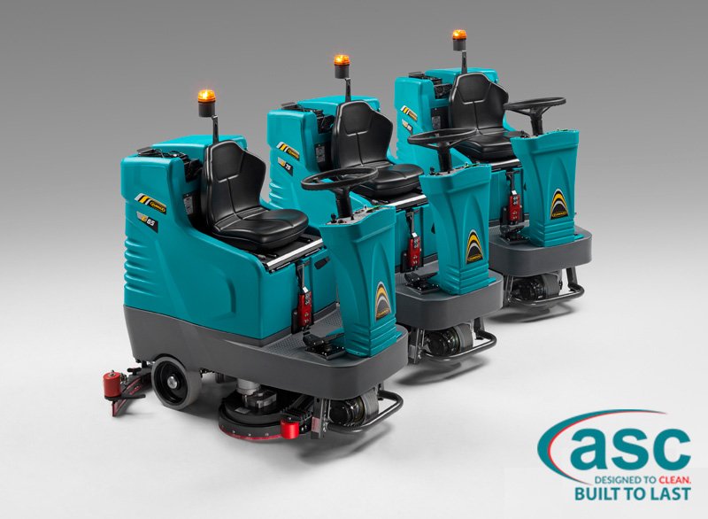ASC Eureka E83 scrubber 1