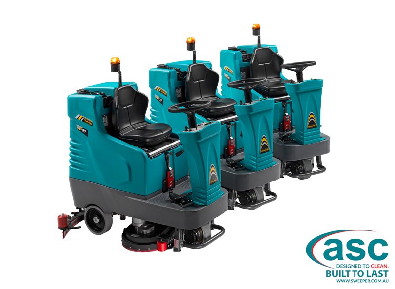 ASC Eureka E83 scrubber 2