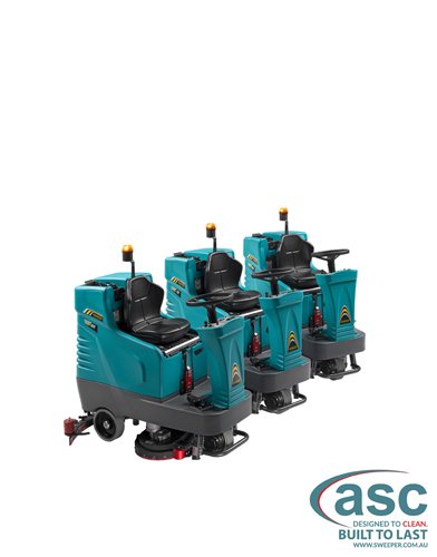 ASC Eureka E75 scrubber 2