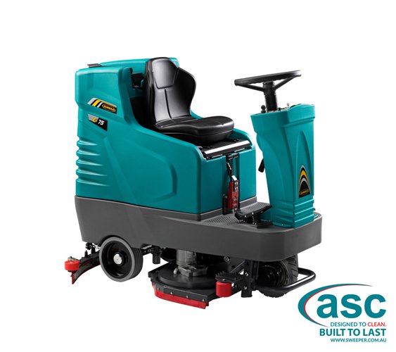 ASC Eureka E75 scrubber 4