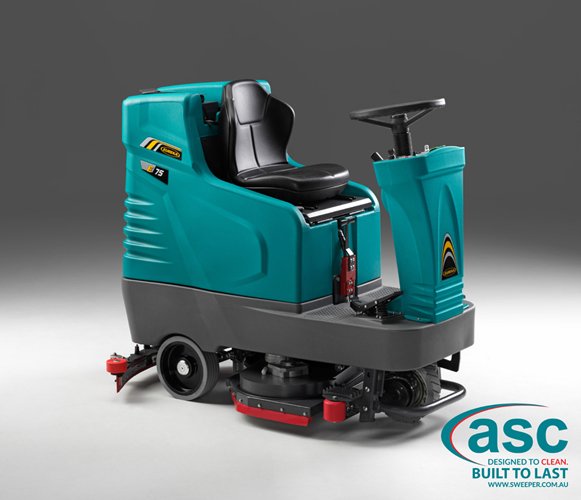 ASC Eureka E75 scrubber 3