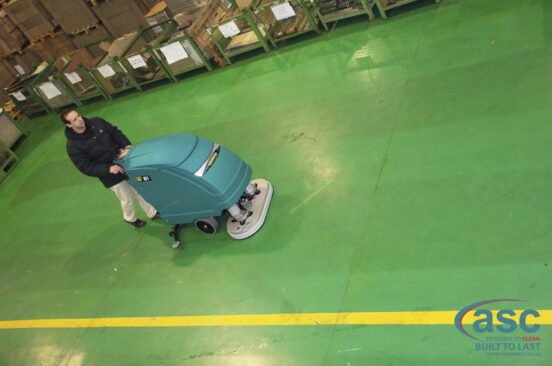 nav ASC Eureka E81 scrubber with  man 6
