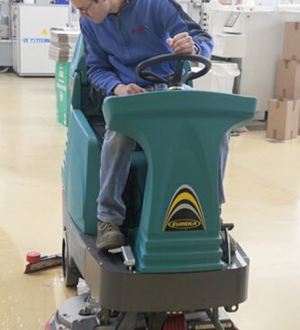 nav ASC Eureka E85 scrubber with man 6