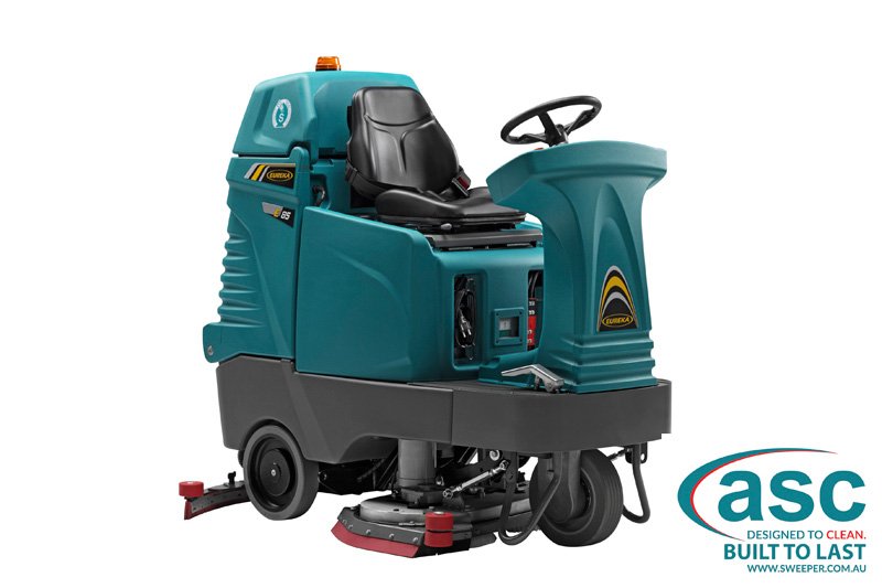 ASC Eureka E85 scrubber 2