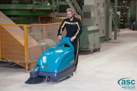 nav ASC Eureka M1 sweeper with man 8
