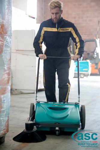 ASC Mep Eureka sweeper with man 6