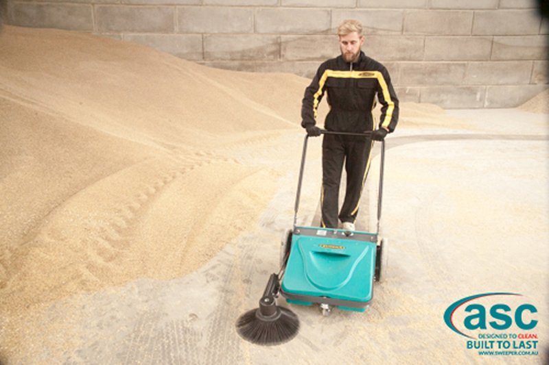 ASC Mep Eureka sweeper with man 9