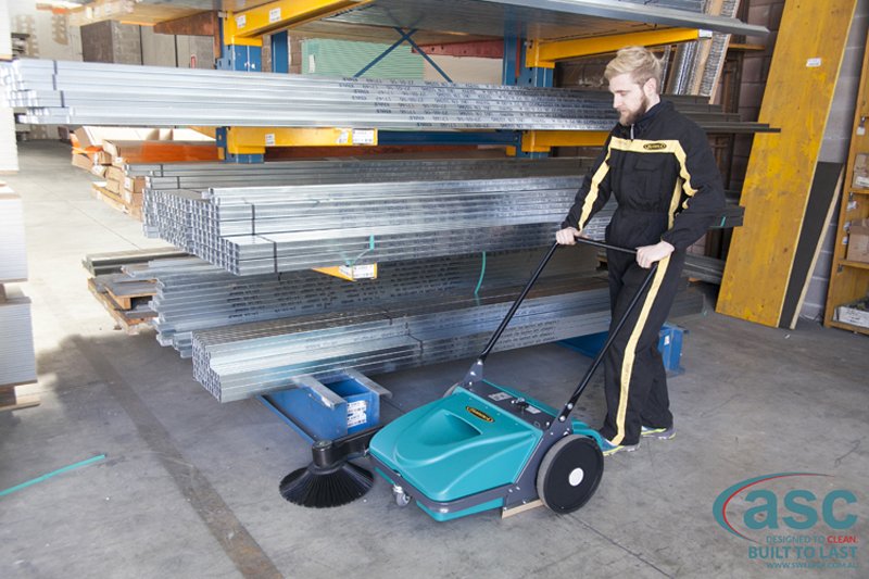ASC Mep Eureka sweeper with man 3