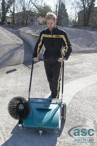 ASC Mep Eureka sweeper with man 7