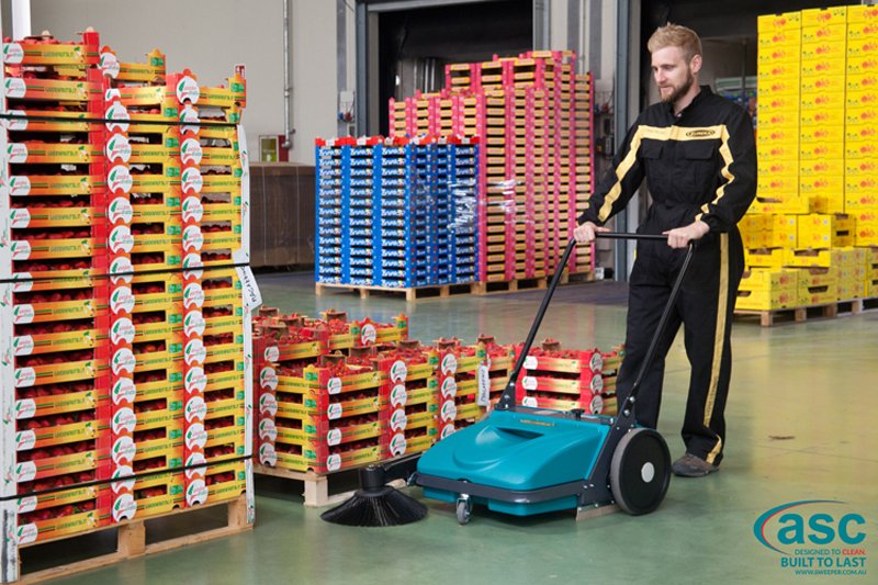 ASC Mep Eureka sweeper with man 2