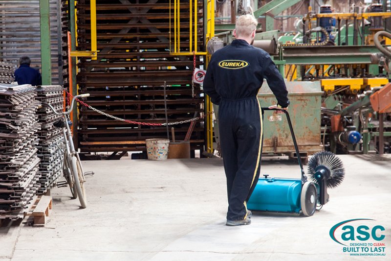 ASC Mep Eureka sweeper with man 11