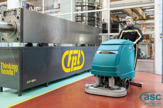 nav ASC Eureka E81 scrubber with  man 7