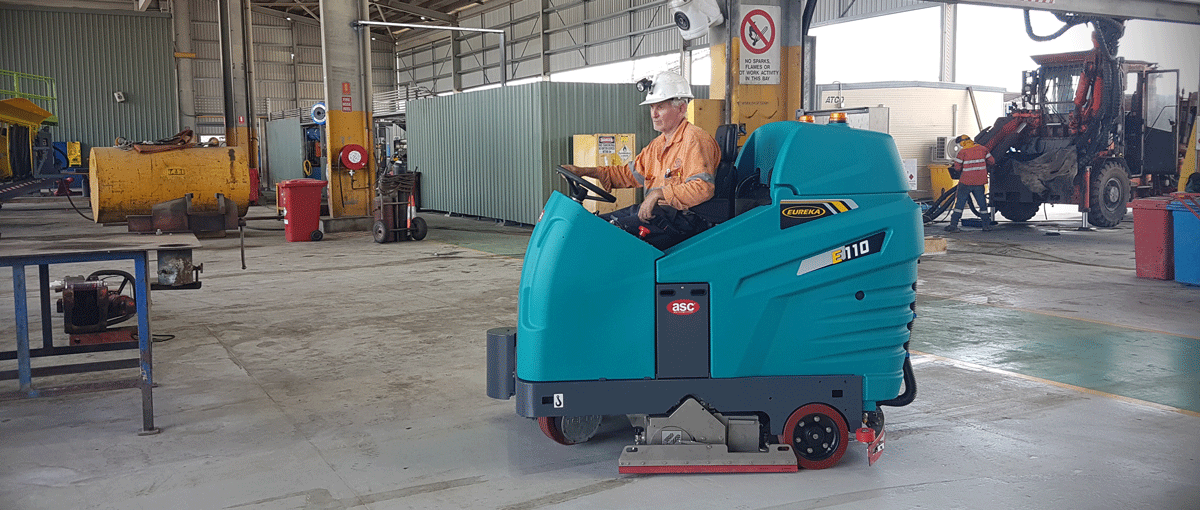 ASC Eureka M3 Sweeper At Ernest Henry Mining
