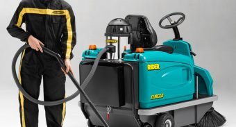 ASC Eureka Sweeper With On-Board Vacuum Cleaner 1