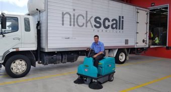 Nick Scali Furniture Trusts ASC for the Cleaning of Their New State Of The Art Sydney Complex