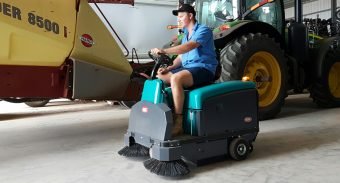 Luke Graham of Broomfield Estate Trusted ASC for His Farming Shade Cleaning.