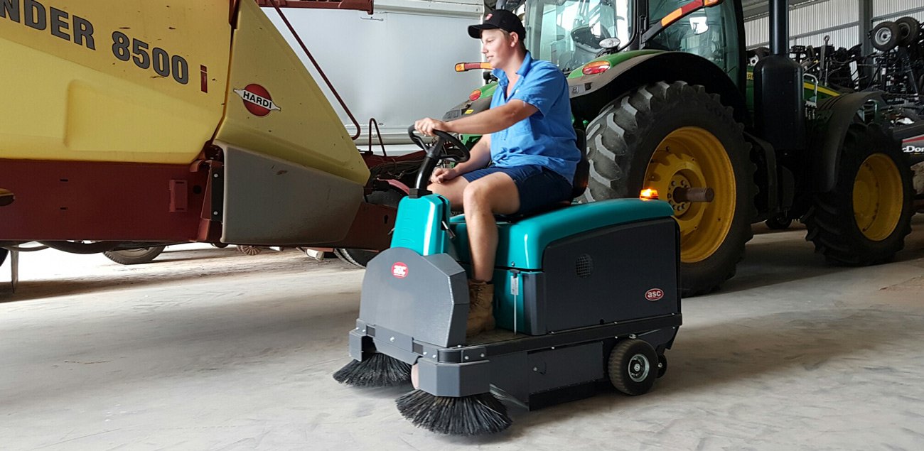Luke Graham Rides The ASC Eureka M3 Sweeper