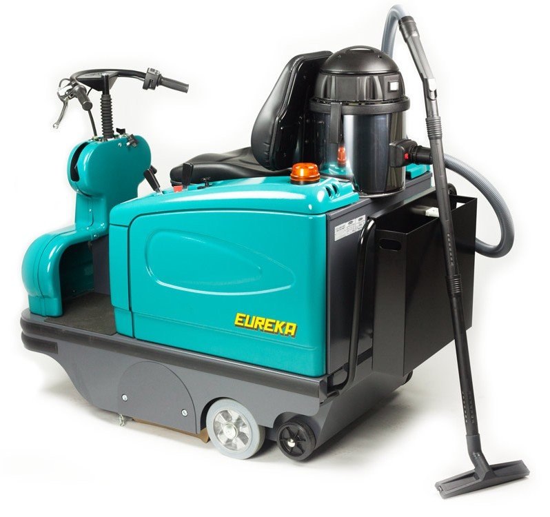 ASC Eureka Sweeper With On-Board Vacuum Cleaner 2
