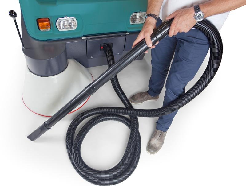 ASC Eureka Sweeper With On-Board Vacuum Cleaner Hose