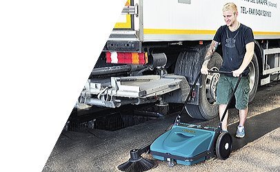 WALK BEHIND SWEEPers
