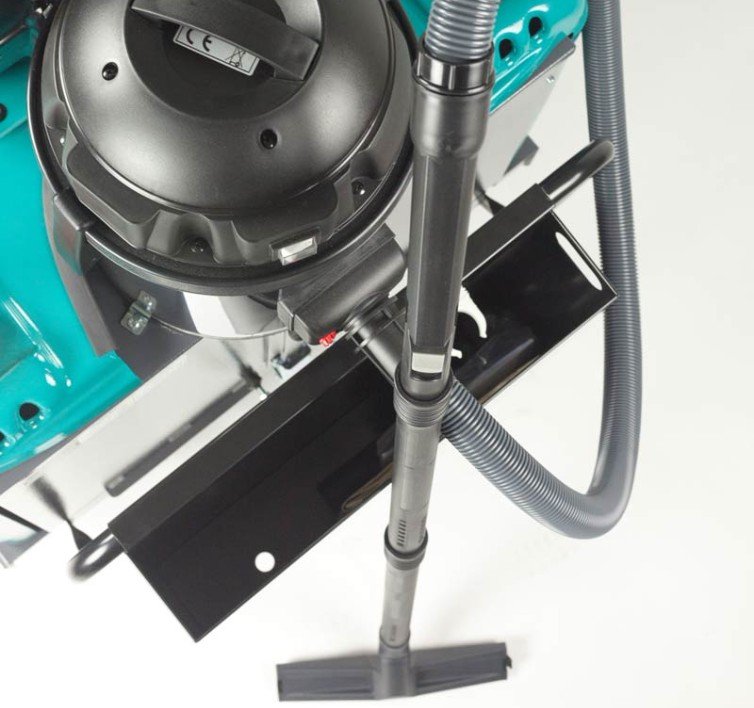 ASC Eureka Sweeper With On-Board Vacuum Cleaner 4