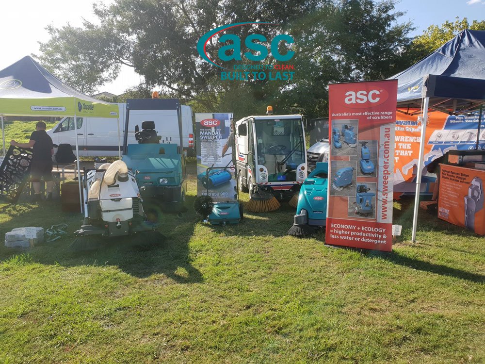 ASC's Range At Penrith's Diesel Dirt And Turf Expo