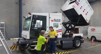 PWCS Has Been Using the ASC Dulevo 5000 Sweeper for 5 Years