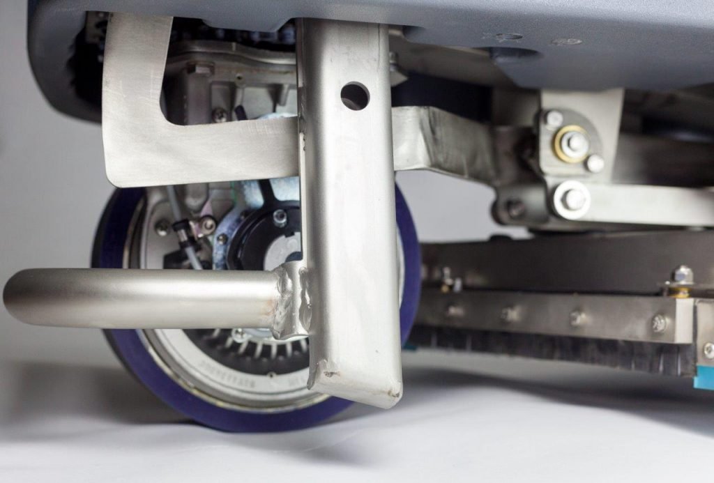 Detail Of ASC Eureka Scrubber's Underbody 4