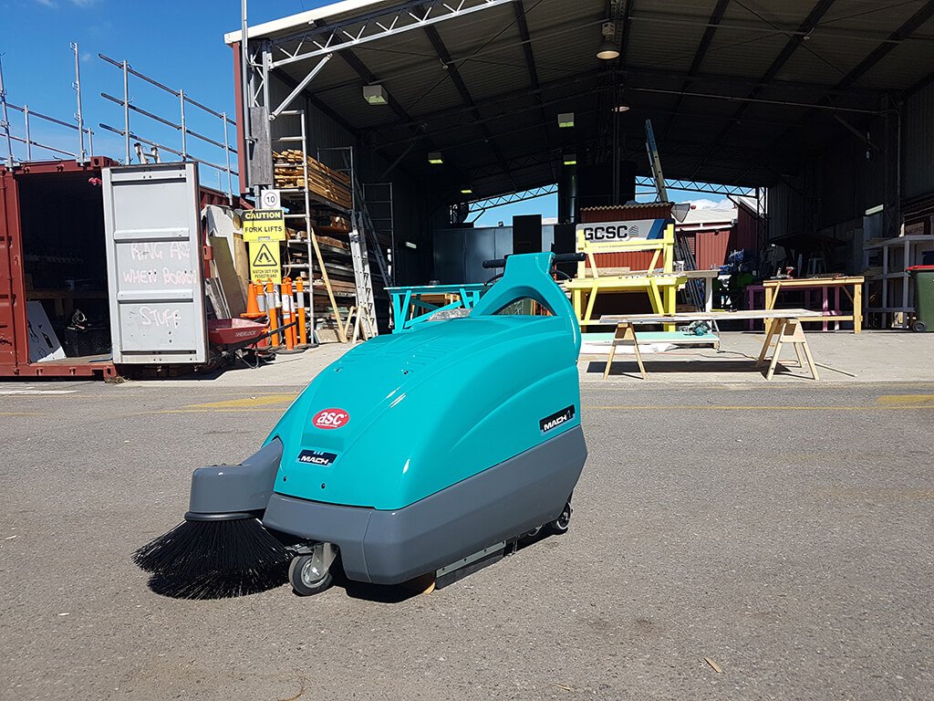 ASC M1 Sweeper At The Hutchinson Builder's Facility