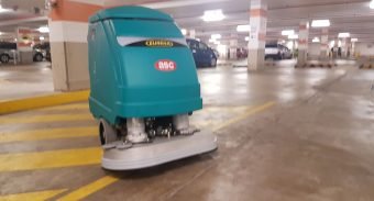 Revesby Workers’ Club Buy Another ASC Sweeper for Complex Cleaning