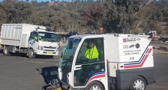 Liverpool Plains Shire Chose an ASC Dulevo 850 to Help Make the Townships Cleaner