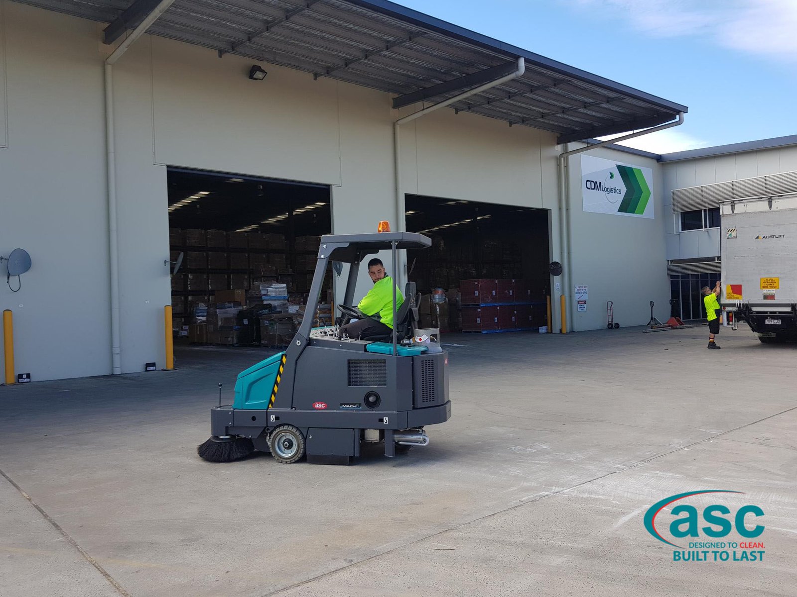 ASC Eureka M6 At CDM Logistic's Facility 2