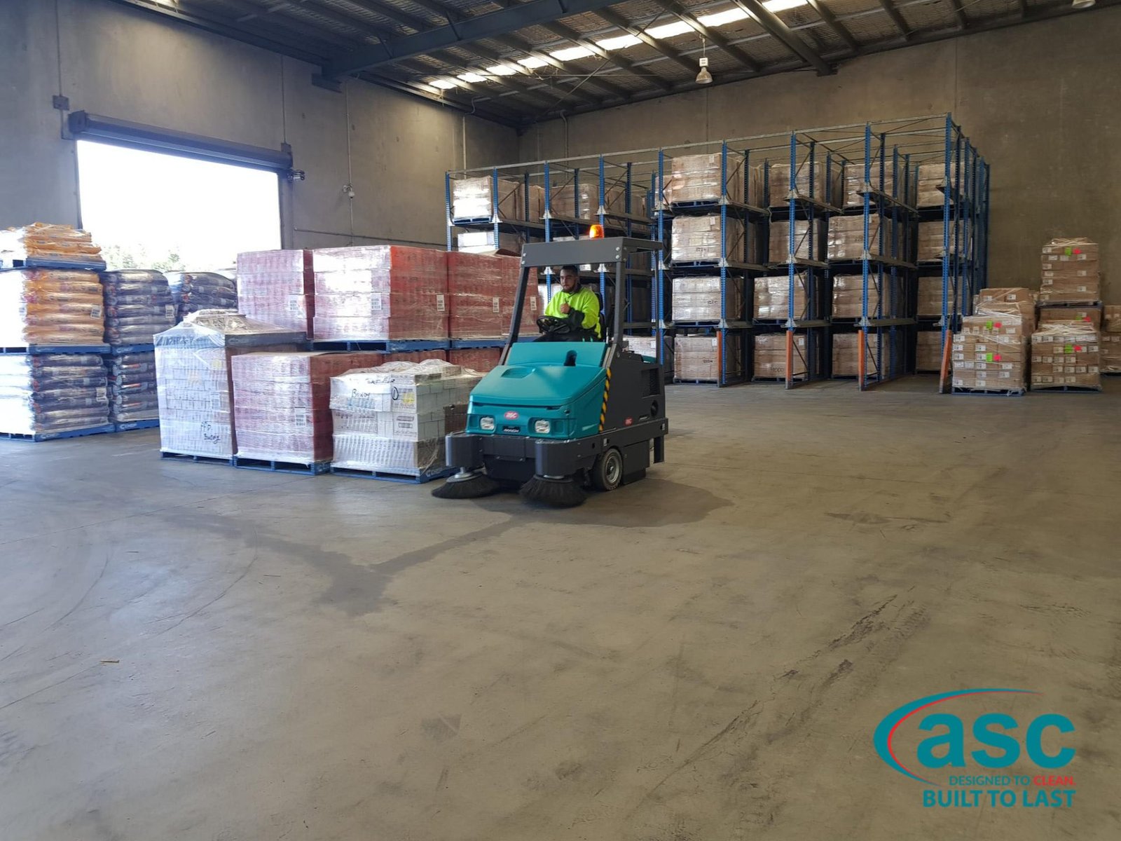 ASC Eureka M6 At CDM Logistic's Facility 3