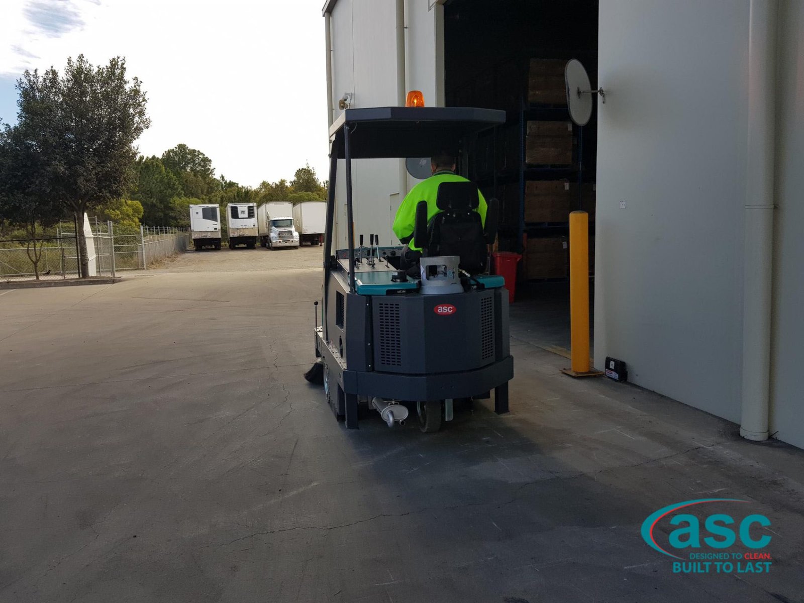 ASC Eureka Mach 6 At CDM Logistic's Warehouse