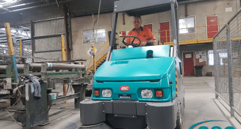 Buckeridge Group of Companies (WA) Trusts ASC M6 to Clean Their Busy Plant That Runs 6 Days A Week.