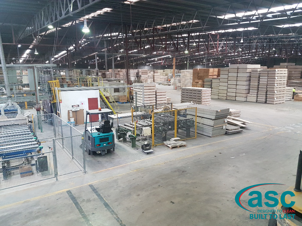 ASC Eureka M6 Sweeper At BGC's Plant 1