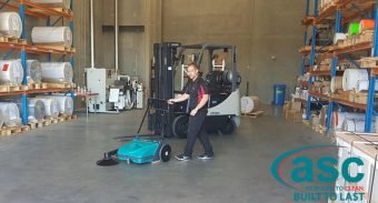 ASC Sweeper Aligns with Ultra Labels Energy Intelligent Processes