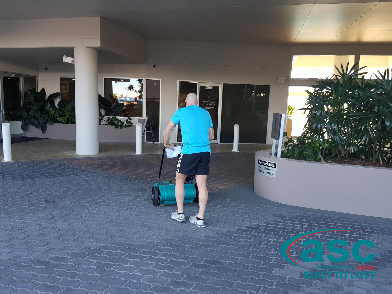 ASC MEP Sweeper At The Duporth Riverside Hotel 1