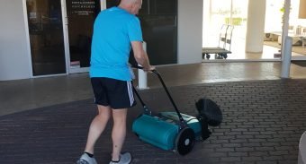 ASC MEP Sweeper Minimises The Duporth Riverside’s Cleaning Times