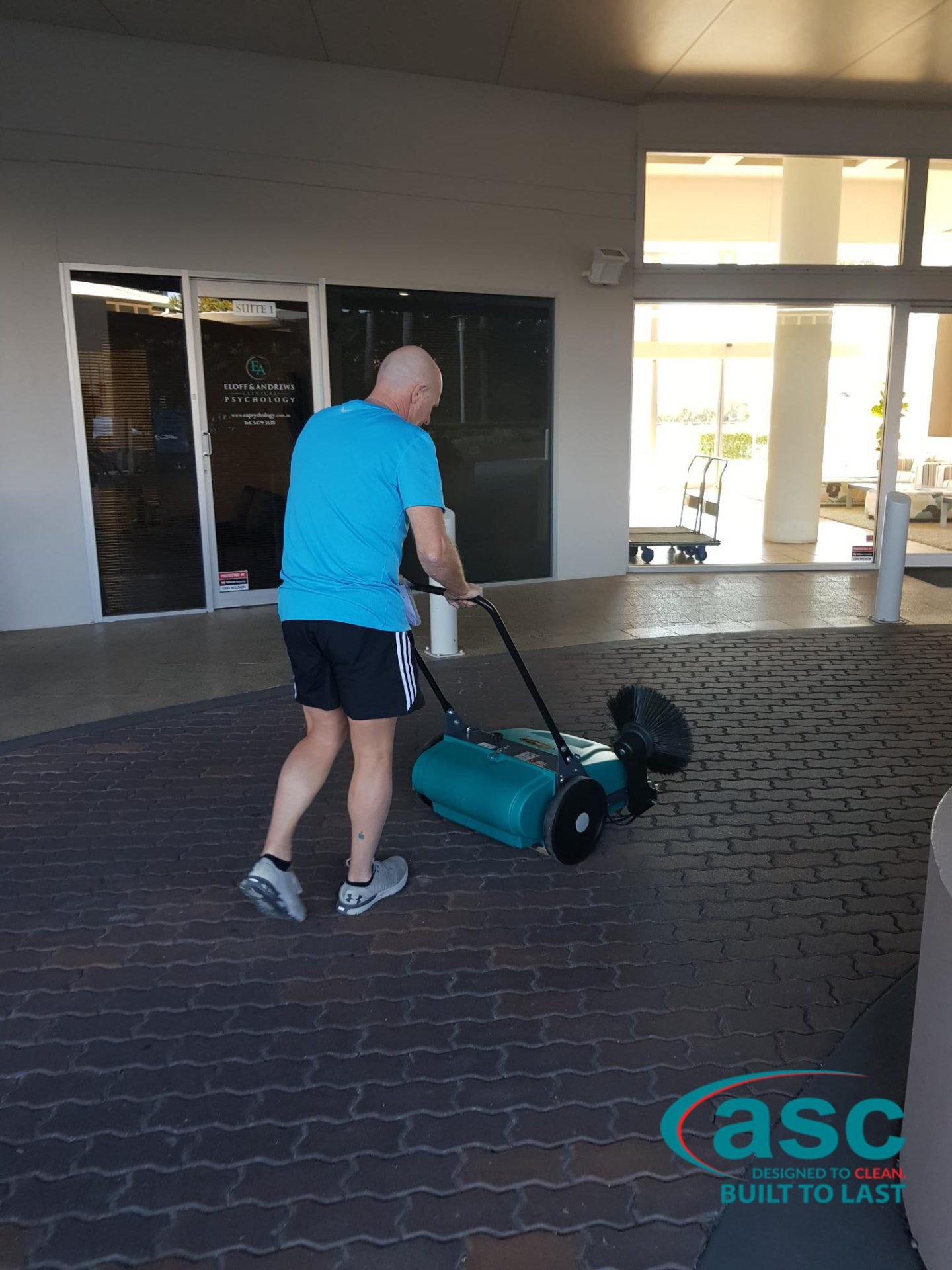 ASC MEP Sweeper At The Duporth Riverside Hotel 2