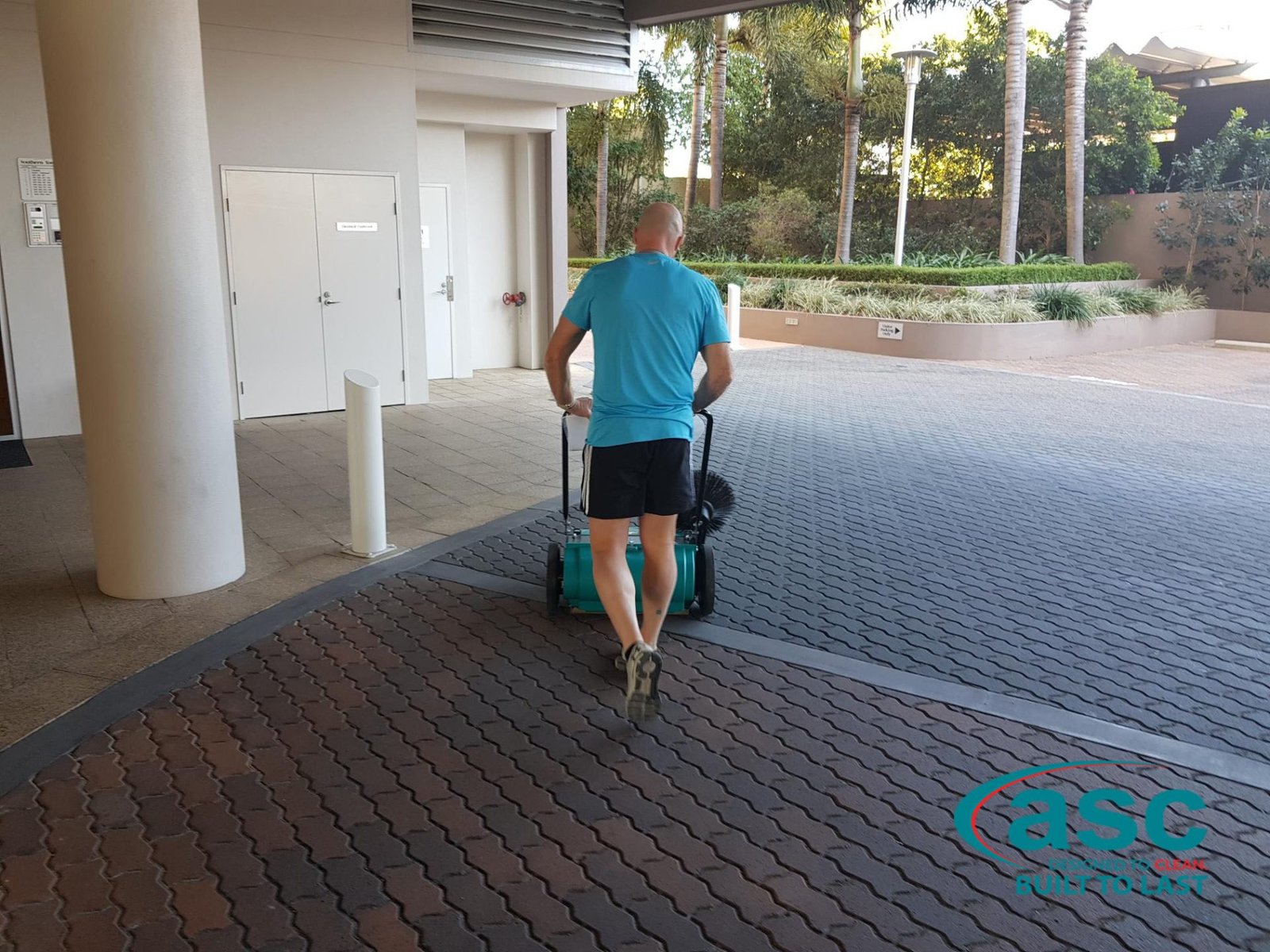 ASC MEP Sweeper At The Duporth Riverside Hotel 3