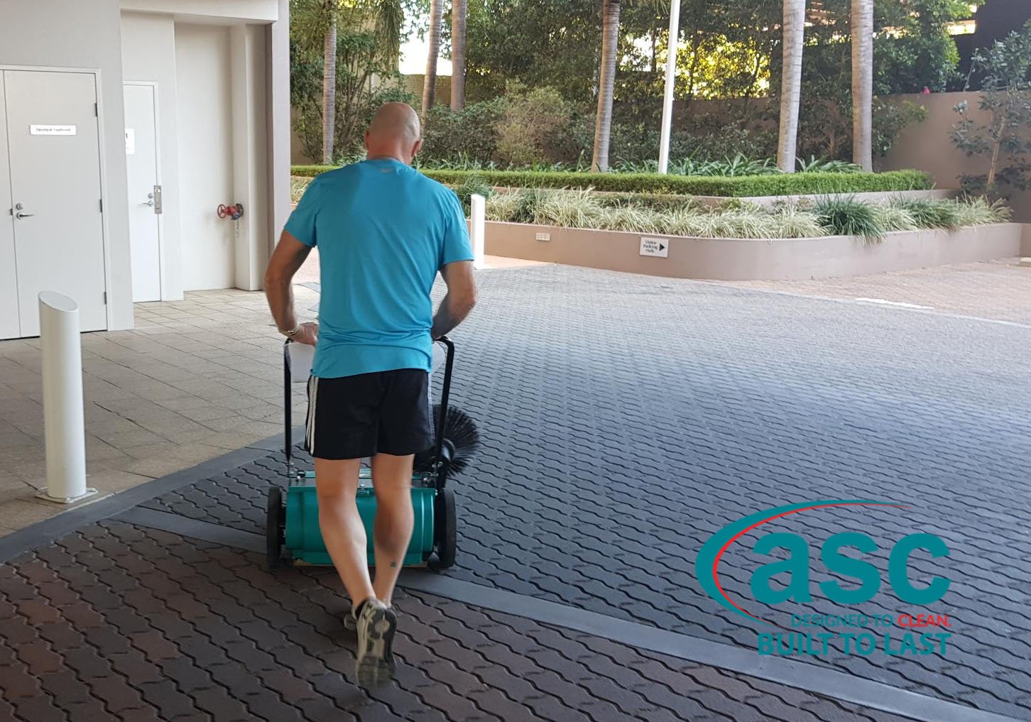 ASC MEP Sweeper At The Duporth Riverside Hotel 4
