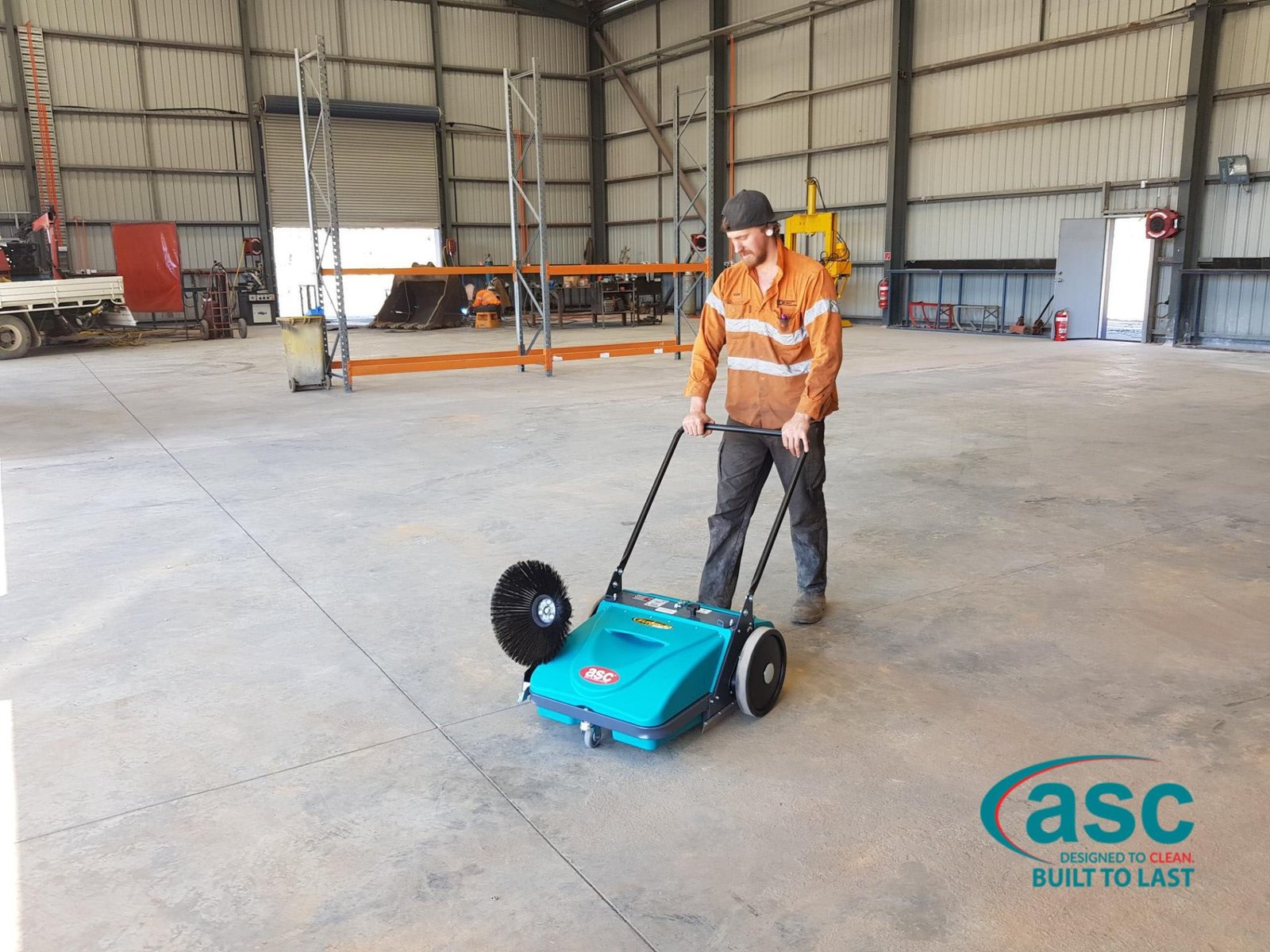 ASC Eureka MEP Sweeper At EDI Facility 1
