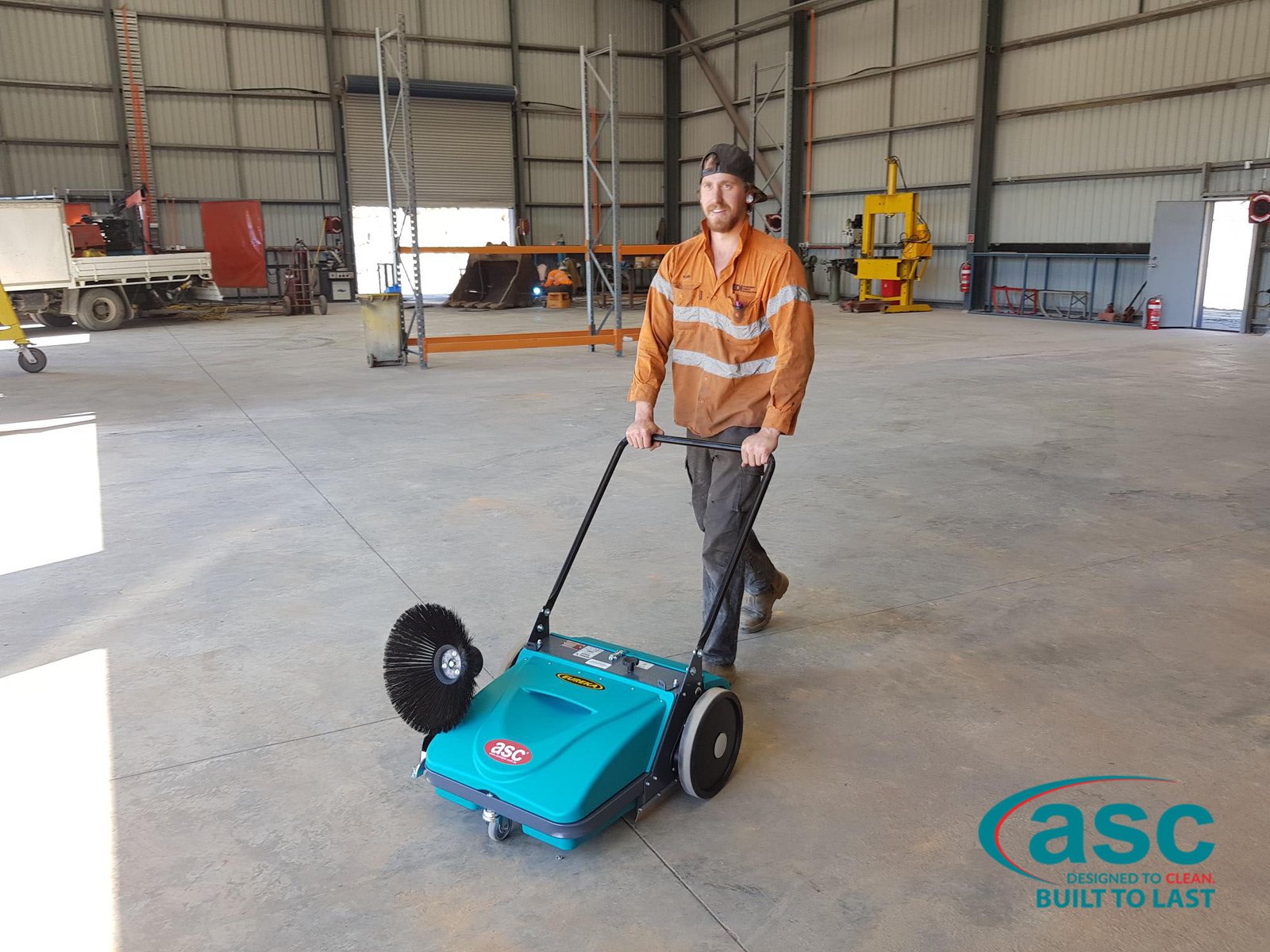 ASC Eureka MEP Sweeper At EDI Facility 2