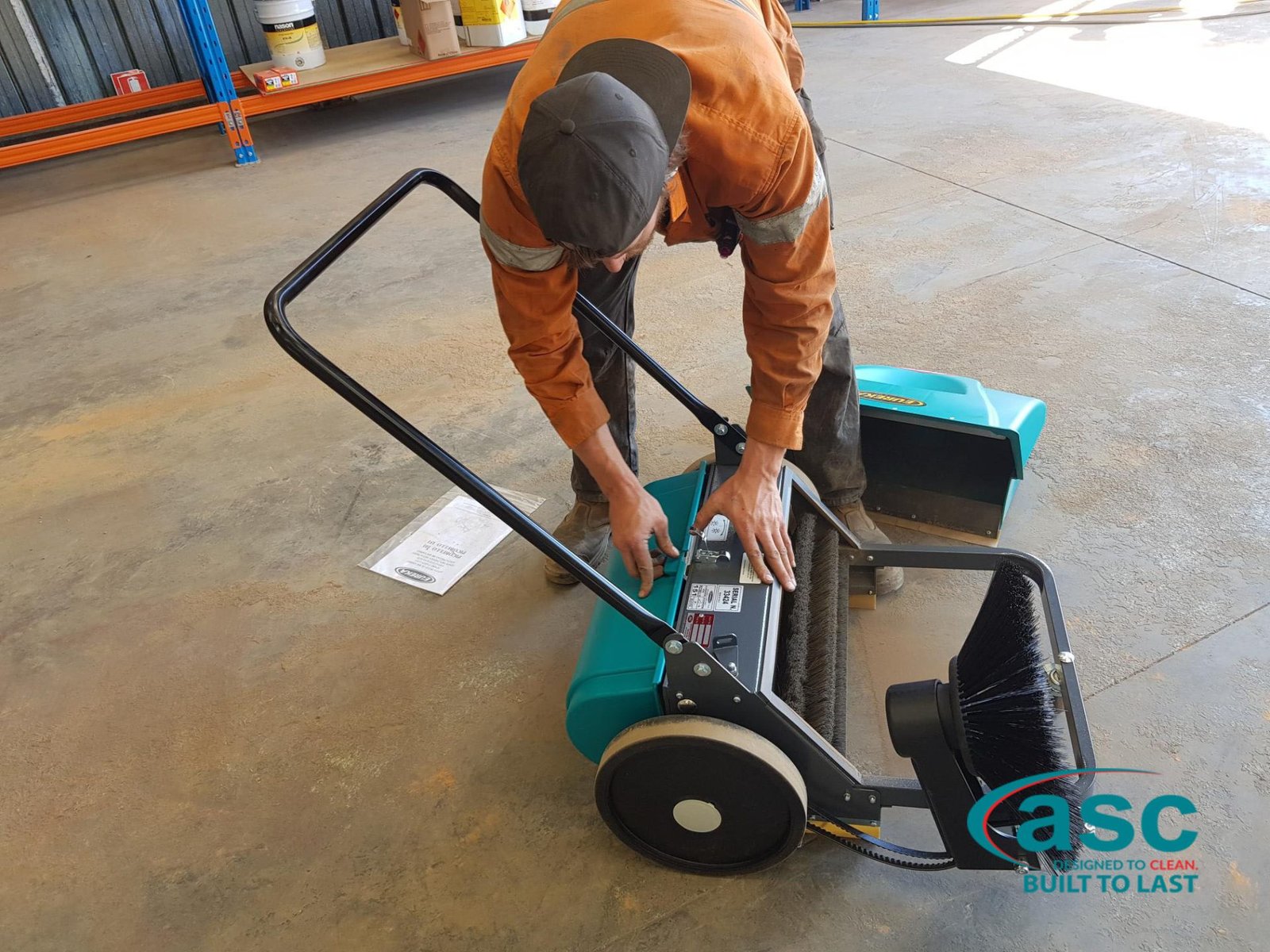 ASC Eureka MEP Sweeper At EDI Facility 7