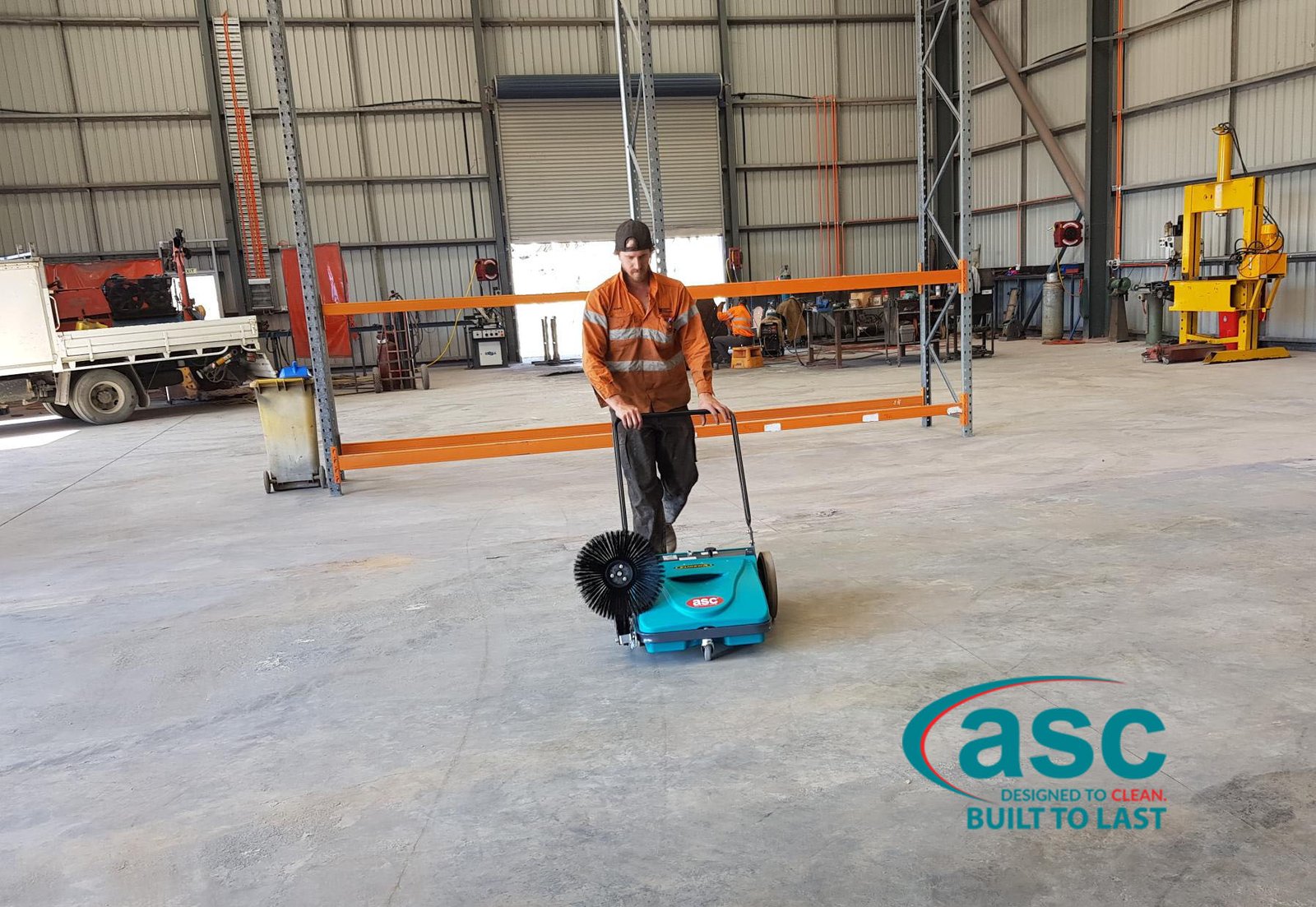 ASC Eureka MEP Sweeper At EDI Facility 3