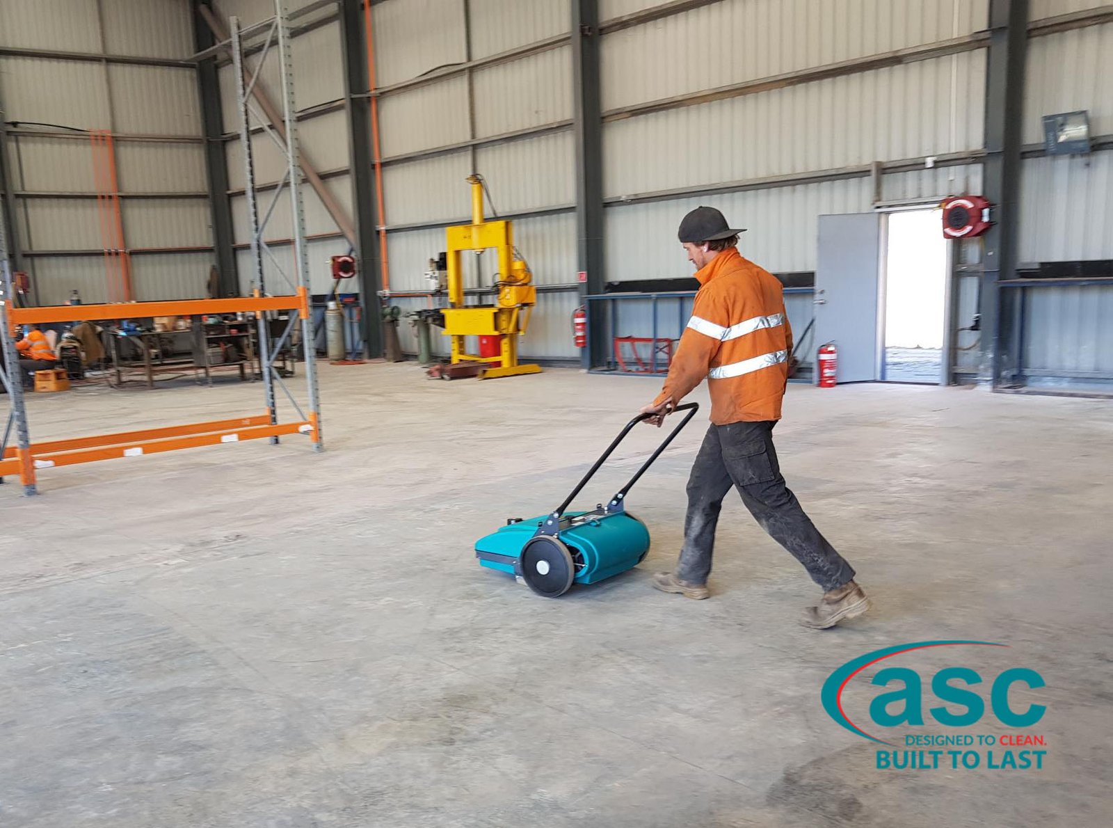 ASC Eureka MEP Sweeper At EDI Facility 4